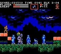 Castlevania 3 - Dracula s Curse sur Nintendo Nes